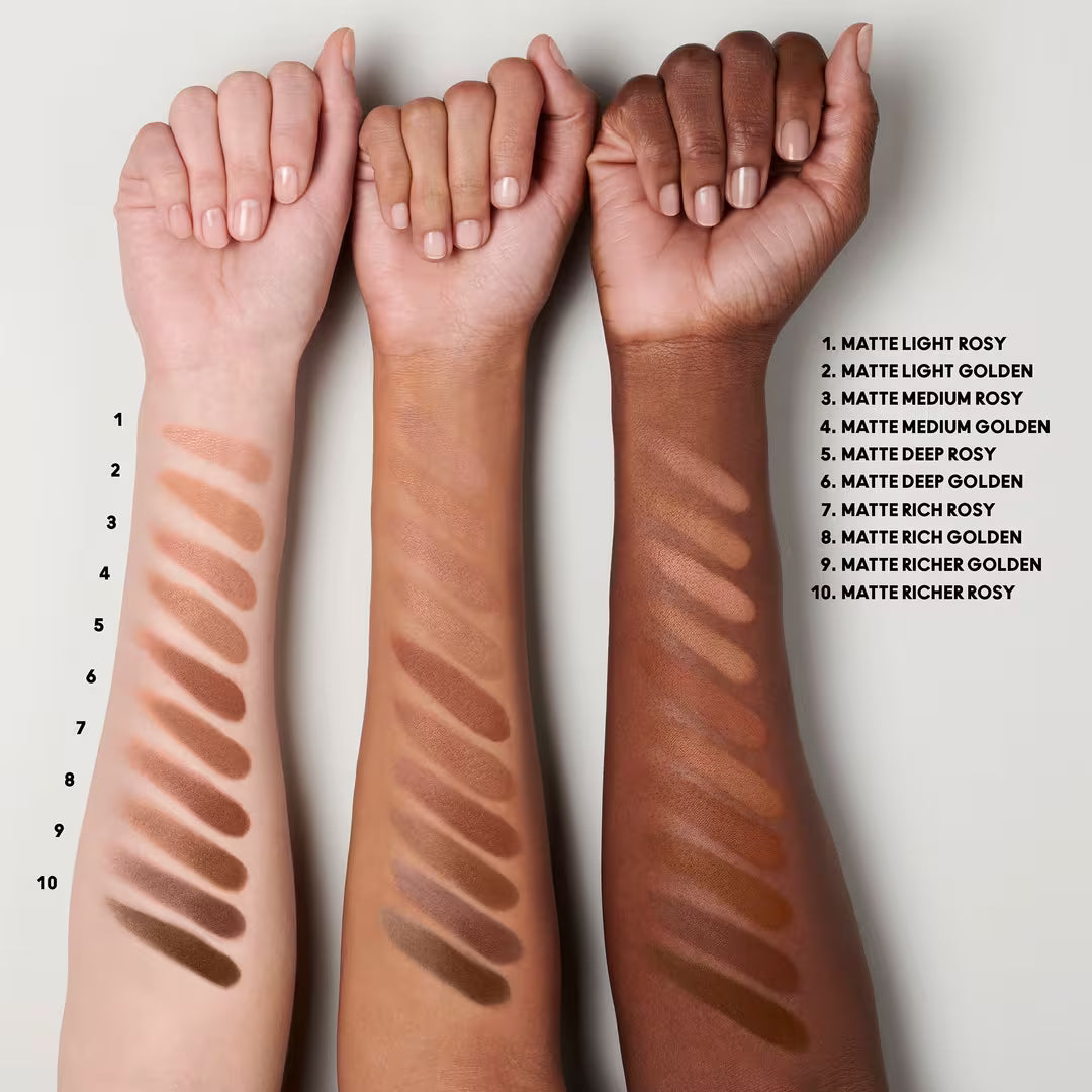 MAC Skinfinish Sunstruck Matte Bronzer Powder