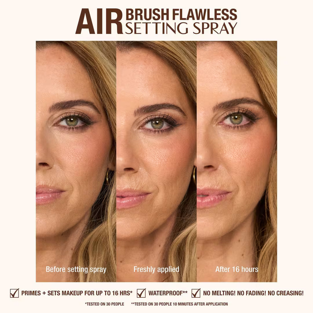 Charlotte Tilbury Airbrush Flawless Hydrating & Waterproof Setting Spray