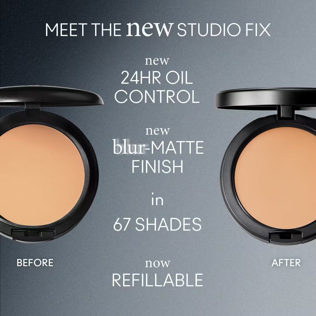 MAC Studio Fix powder plus foundation oil control