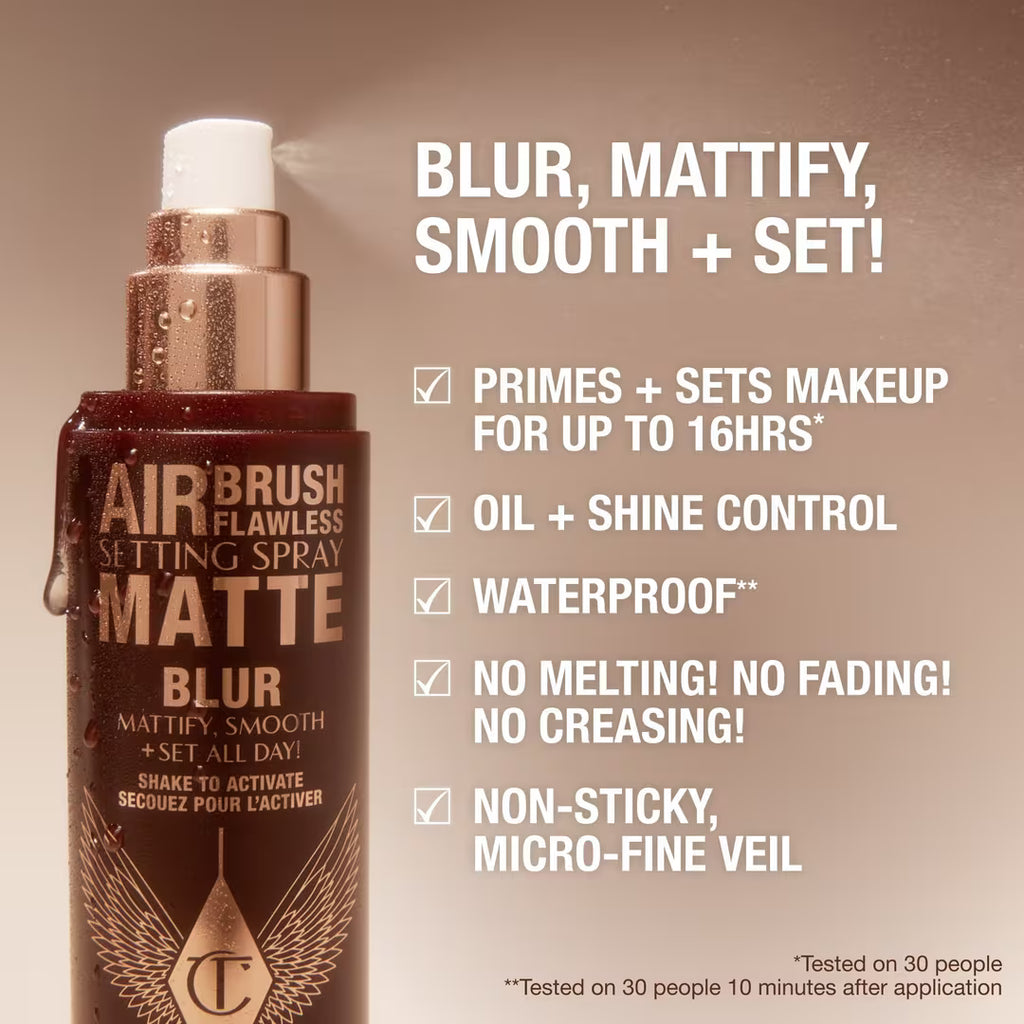 Charlotte Tilbury Airbrush Flawless Matte Setting Spray