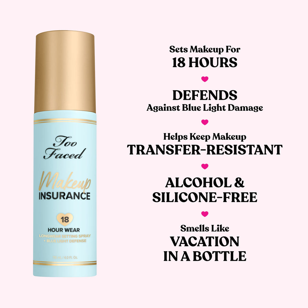 Too Faced Makeup Insurance Setting Spray
