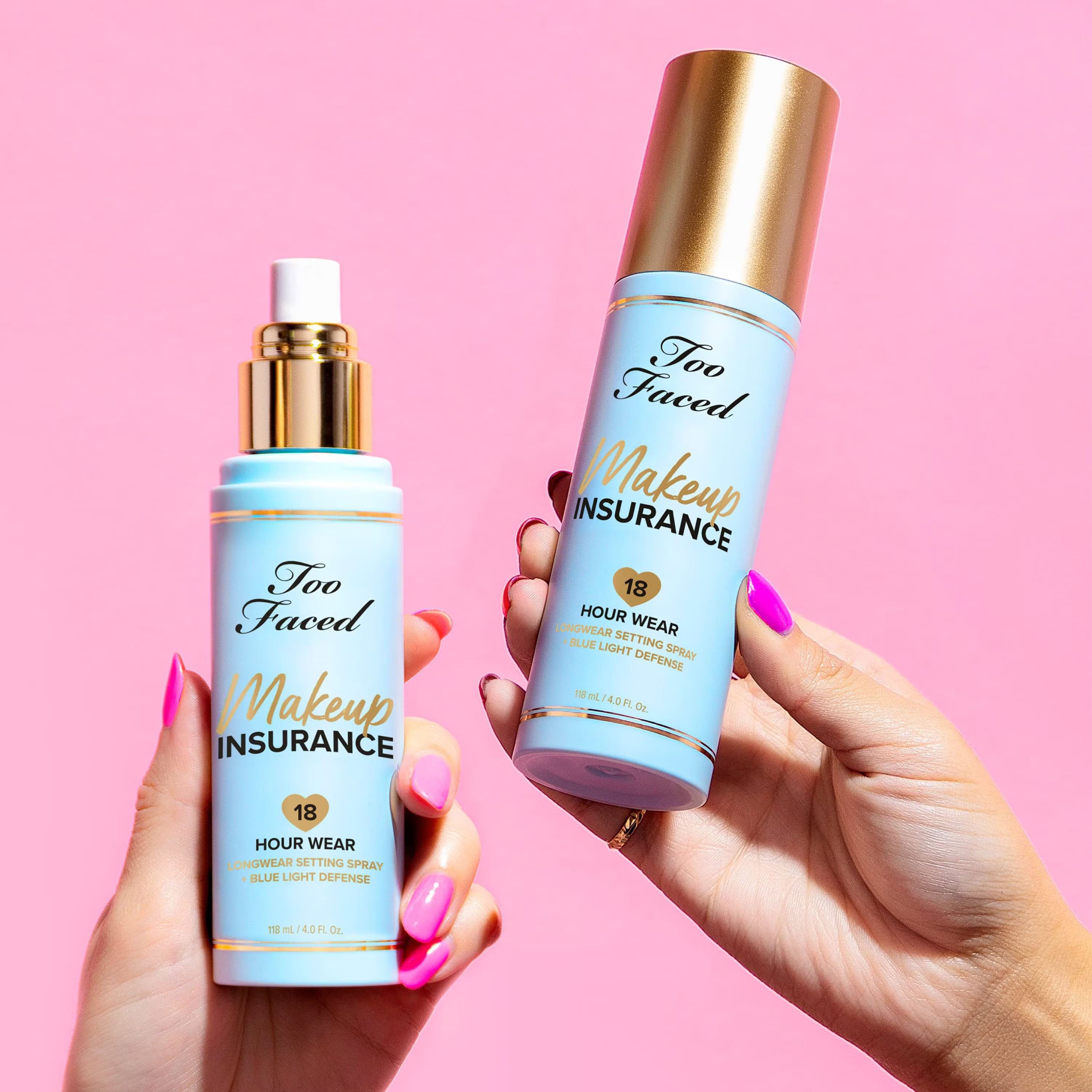 Too Faced Makeup Insurance Setting Spray