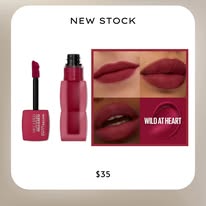 Maybelline Super Stay Teddy Tint Long Lasting Matte Lip Tint
