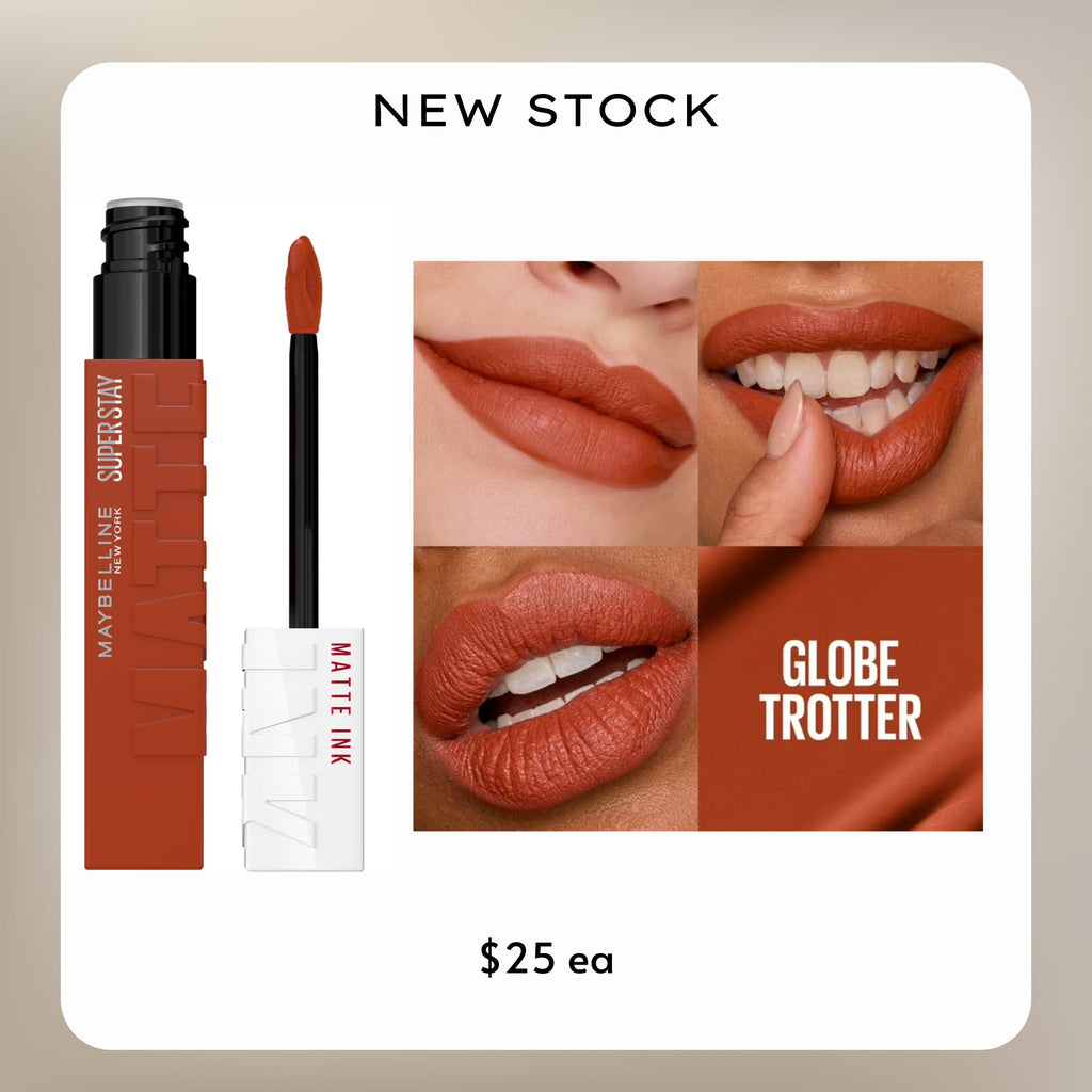 Maybelline Matte Ink Lipstick