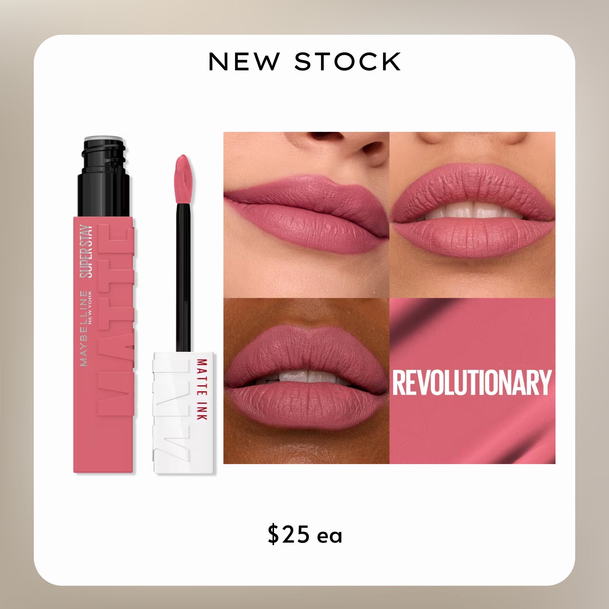 Maybelline Matte Ink Lipstick
