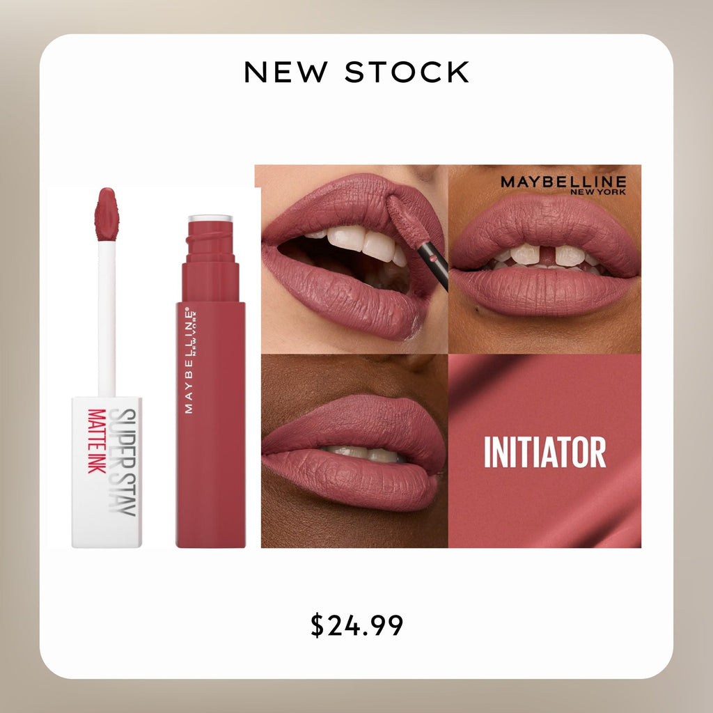 Maybelline Matte Ink Lipstick