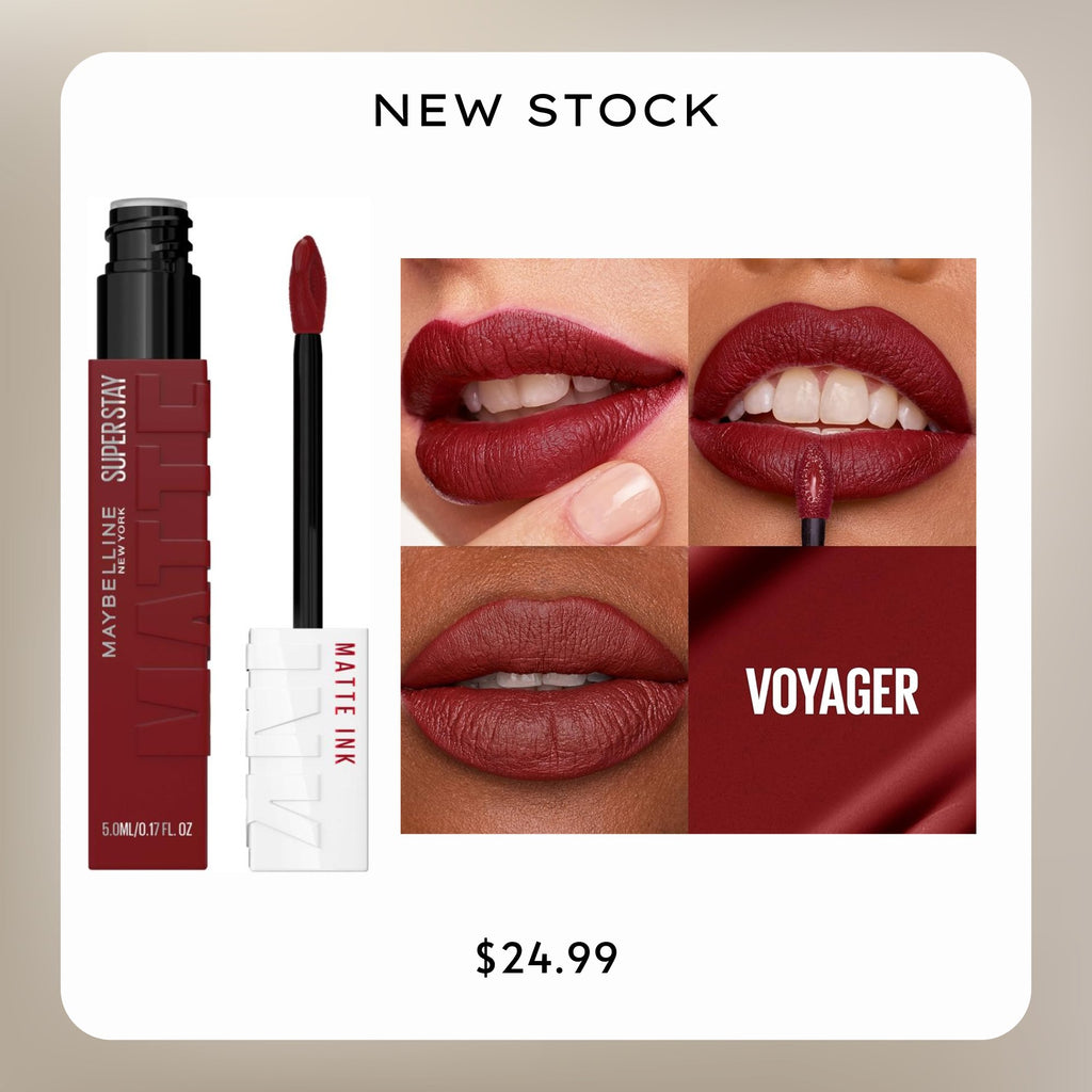 Maybelline Matte Ink Lipstick