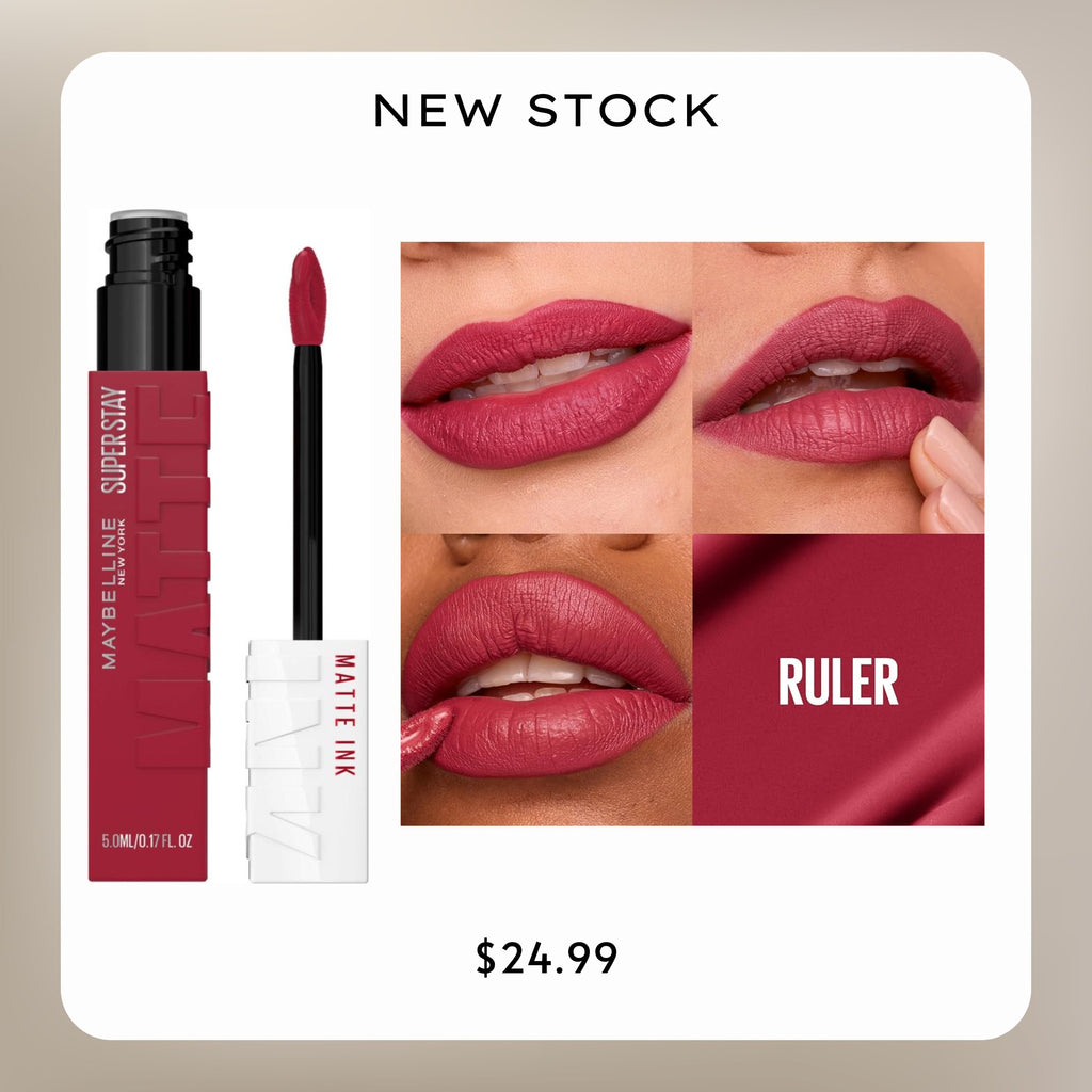 Maybelline Matte Ink Lipstick