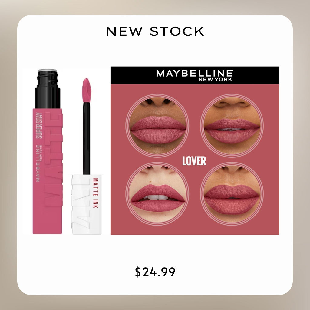 Maybelline Matte Ink Lipstick