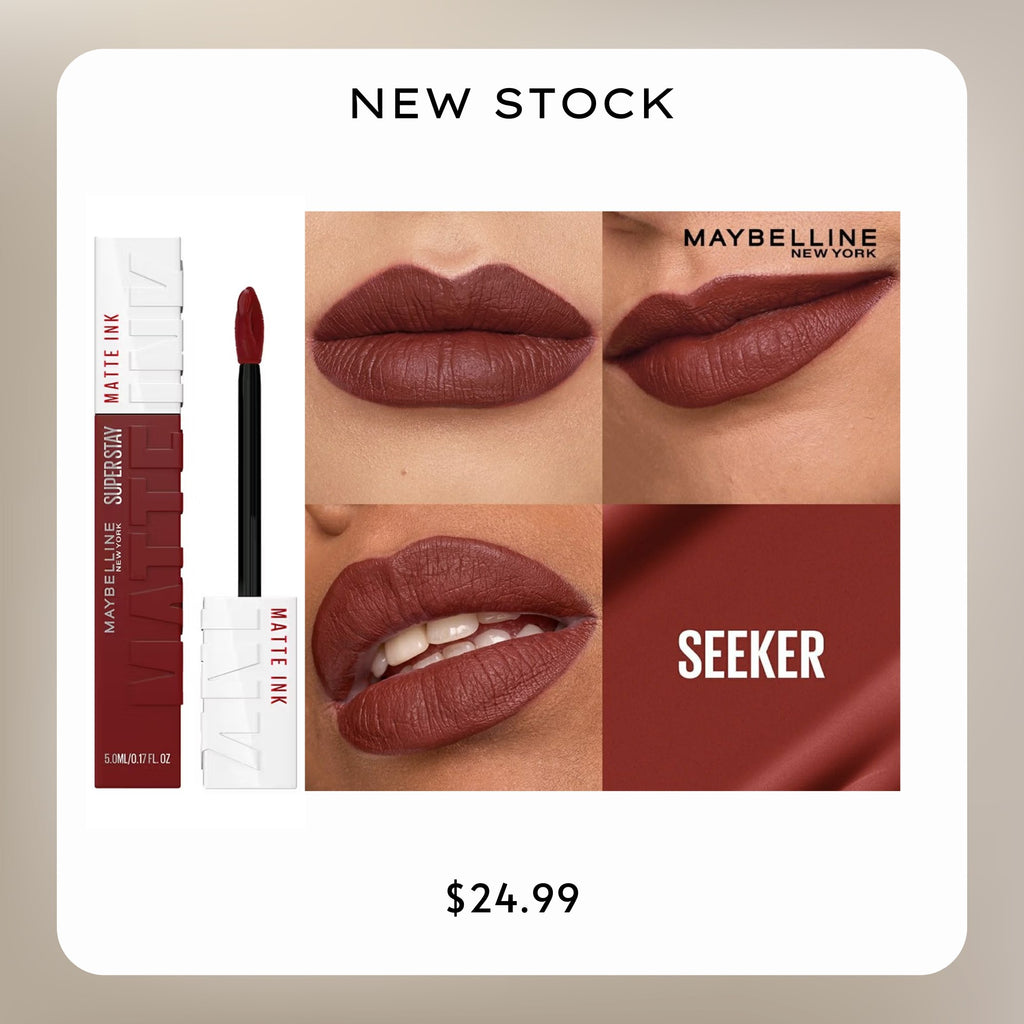 Maybelline Matte Ink Lipstick