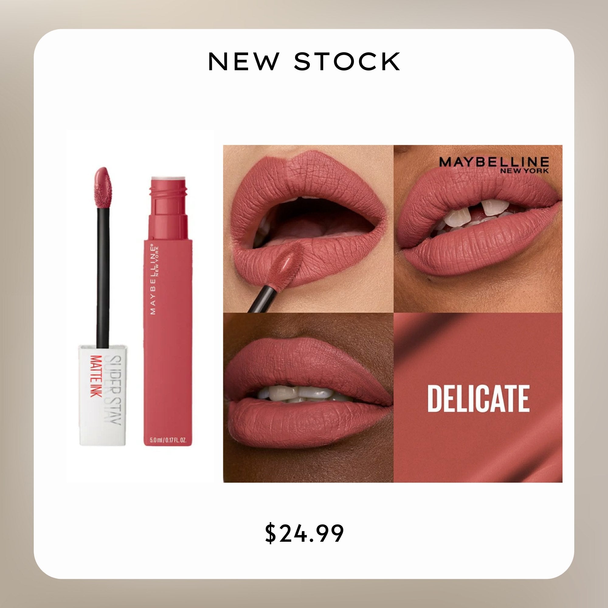 Maybelline Matte Ink Lipstick