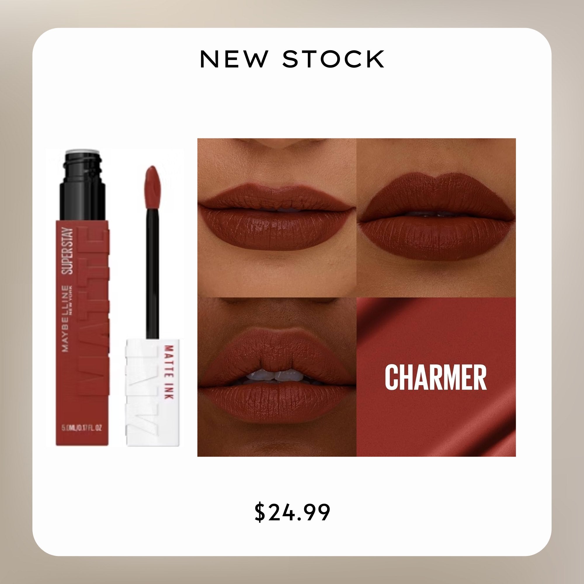 Maybelline Matte Ink Lipstick
