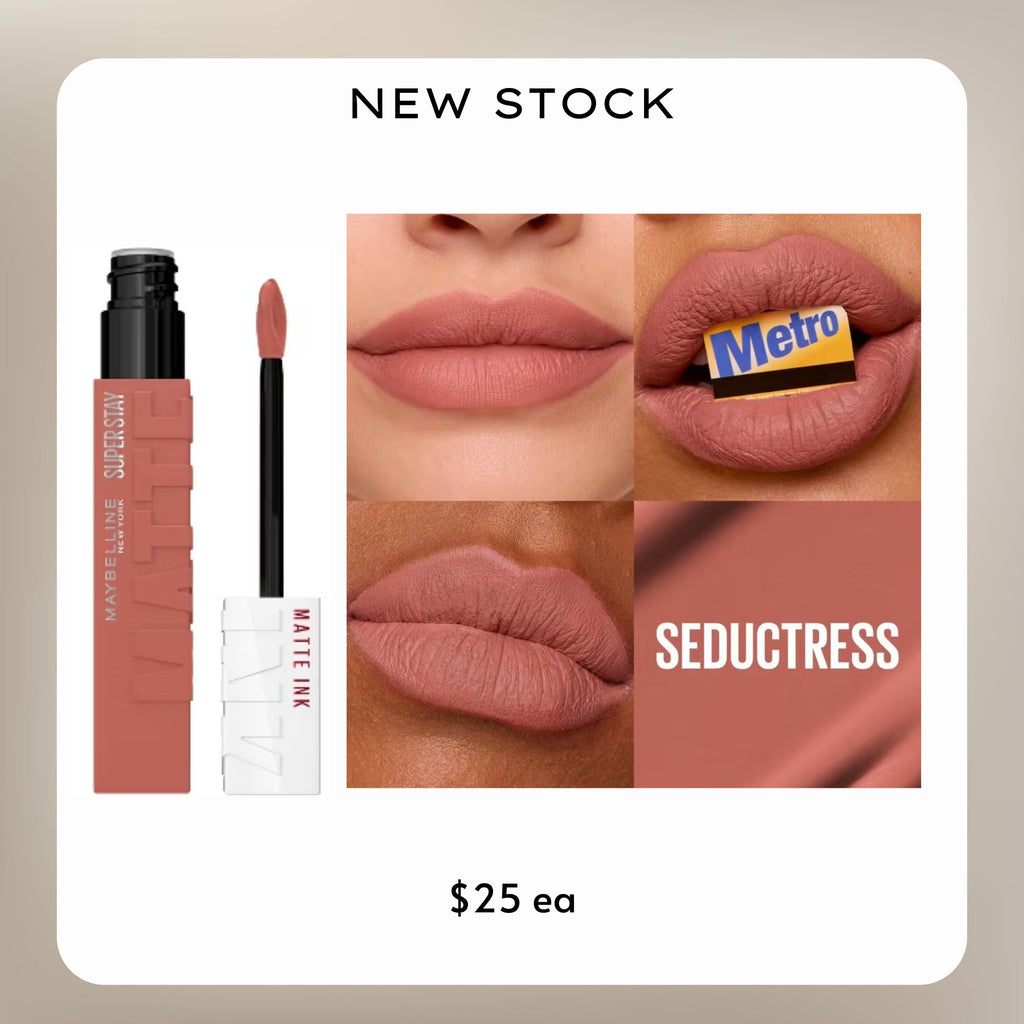 Maybelline Matte Ink Lipstick