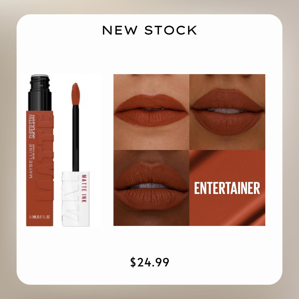 Maybelline Matte Ink Lipstick