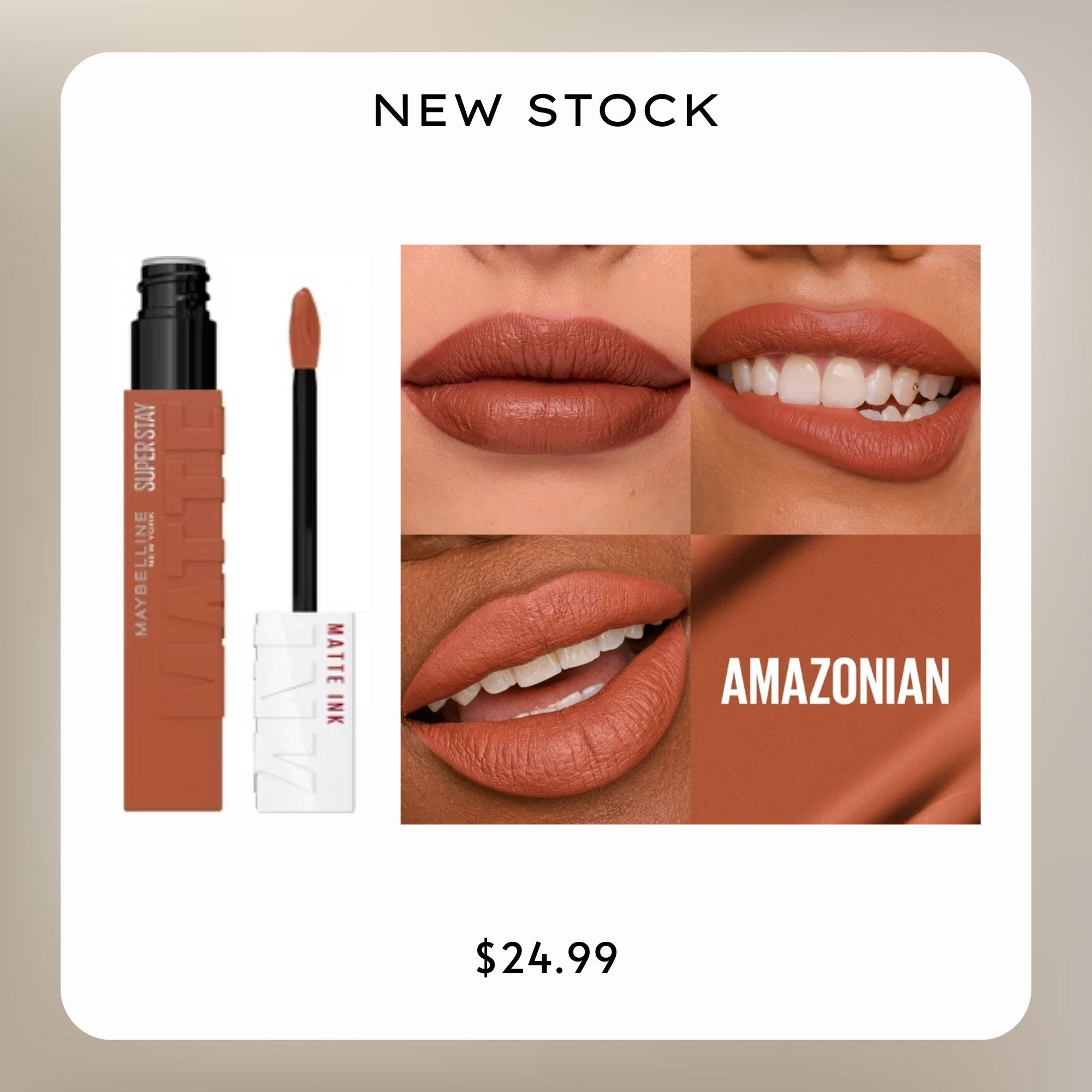 Maybelline Matte Ink Lipstick