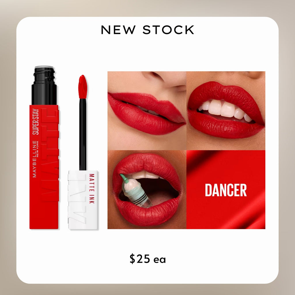 Maybelline Matte Ink Lipstick