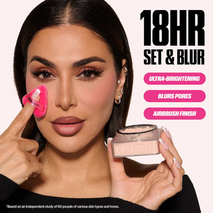 HUDA BEAUTY Easy Bake Blurring Loose Baking & Setting Powder