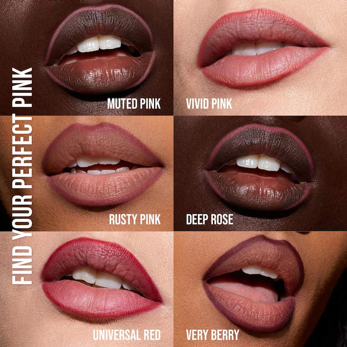HUDA BEAUTY Lip Contour 2.0 Automatic Matte Lip Pencil