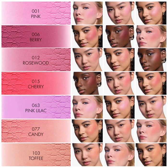 DIOR  Rosy Glow Powder Blush