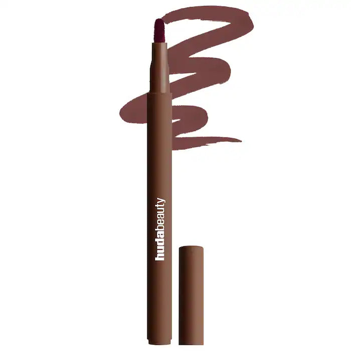 HUDA BEAUTY Lip Contour Lip Stain for 12-Hour Wear