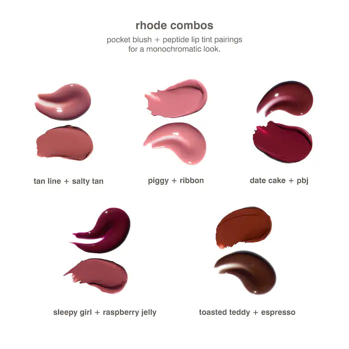 rhode Peptide Lip Tint Nourishing Glaze