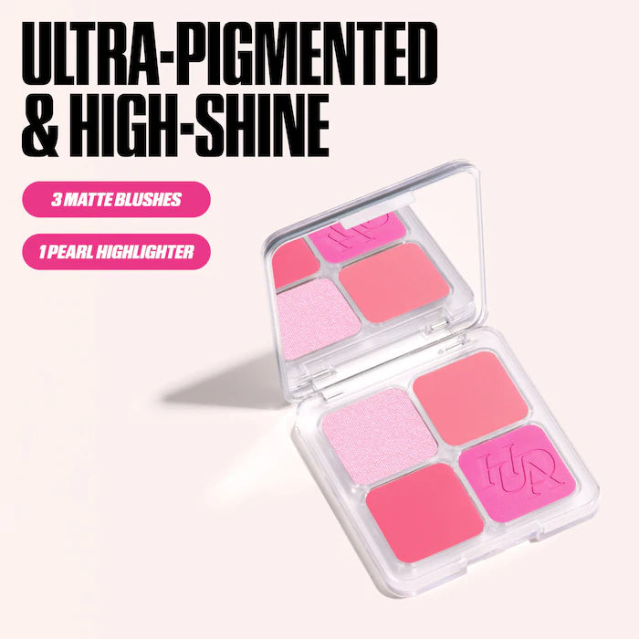 HUDA BEAUTY Blush Filter Blurring Blushlighters Palette