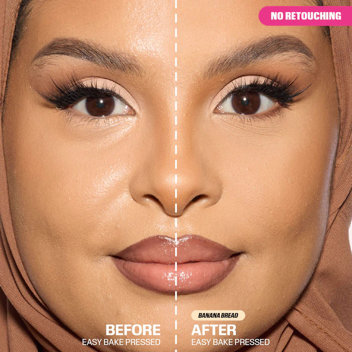 HUDA BEAUTY Easy Bake Airbrush Matte Pressed Setting Powder