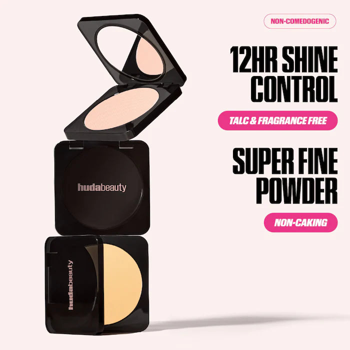 HUDA BEAUTY Easy Bake Airbrush Matte Pressed Setting Powder