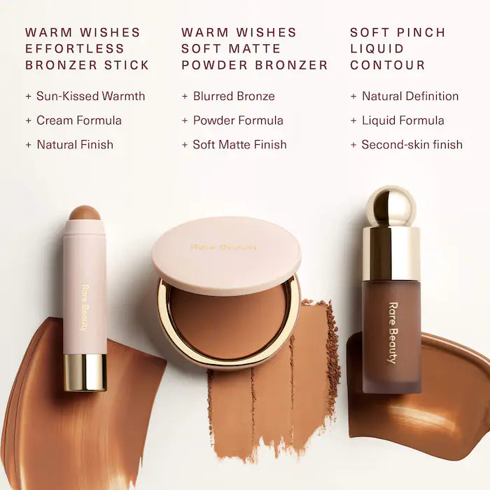 Rare Beauty Warm Wishes Soft Matte Powder Bronzer