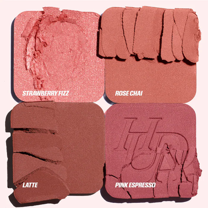 HUDA BEAUTY Blush Filter Blurring Blushlighters Palette